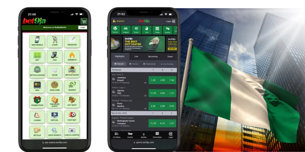 Updated Features: Bet9ja Old Mobile vs New Mobile